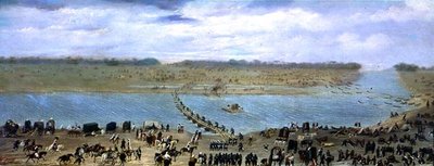Santa Lucia -joen ylitys, Uruguay tekijältä Candido Lopez