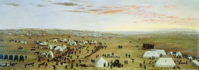Uruguaianan leiri, Rio Grande, Brasilia tekijältä Candido Lopez