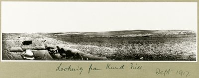 Kurd Hilliltä katsottuna, syyskuu 1917 tekijältä Capt. Arthur Rhodes