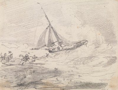 Purjelaiva kovassa meressä, Hastings tekijältä Capt. Thomas Hastings