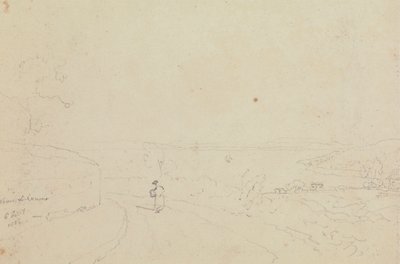 West Cowesin yläpuolella, 8. helmikuuta 1826 tekijältä Capt. Thomas Hastings