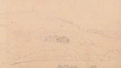 Appuldurcombe, Isle of Wight tekijältä Capt. Thomas Hastings
