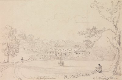 Appuldurcombe, Isle of Wight, 29. joulukuuta 1826 tekijältä Capt. Thomas Hastings