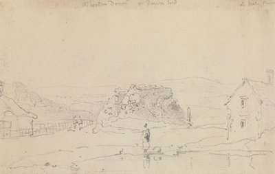Arreton Down tai Down End, Isle of Wight tekijältä Capt. Thomas Hastings