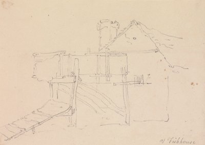 Fishhousessa, Isle of Wightissa tekijältä Capt. Thomas Hastings