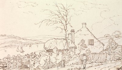 West Cowesin ja Newportin välillä 20. helmikuuta 1826 tekijältä Capt. Thomas Hastings