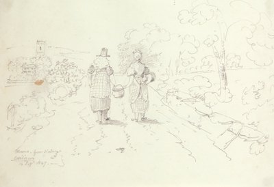 Neuletakki, 14. syyskuuta 1847 tekijältä Capt. Thomas Hastings