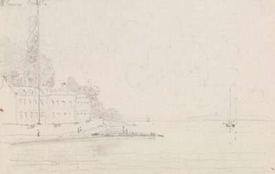 Cowesin linna, Isle of Wight tekijältä Capt. Thomas Hastings