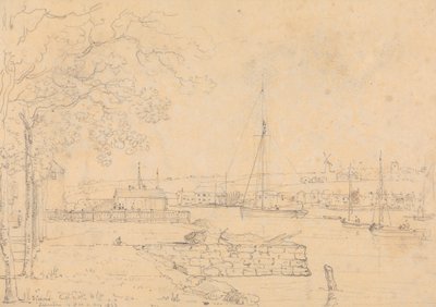 East Cowes, 19.00, 11. toukokuuta 1833 tekijältä Capt. Thomas Hastings
