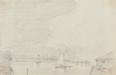 East Cowes, Isle of Wight tekijältä Capt. Thomas Hastings