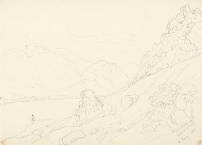 Ennerdale, 10. toukokuuta 1836 tekijältä Capt. Thomas Hastings