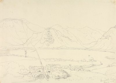 Ennerdale-järvi, 10. toukokuuta 1836 tekijältä Capt. Thomas Hastings