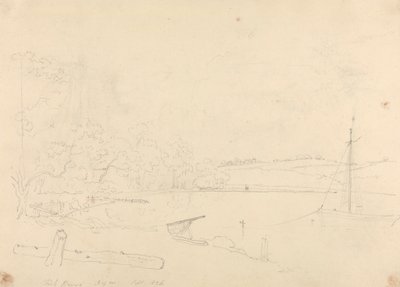 Fish House, Isle of Wight, syyskuu 1826 tekijältä Capt. Thomas Hastings