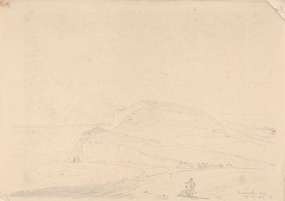 Freshwater Bay, 12. elokuuta 1829 tekijältä Capt. Thomas Hastings