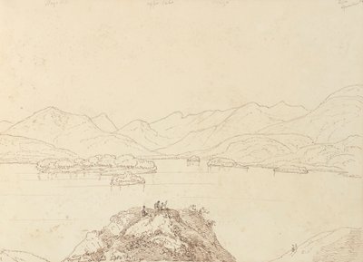 Tunnelin yläpuolelta Kenmare Roadilta, 4. syyskuuta 1841 tekijältä Capt. Thomas Hastings