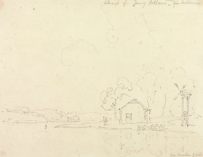 Beaulieu Riveristä, Hampshiresta tekijältä Capt. Thomas Hastings