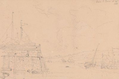 East Cowesista, 16. syyskuuta 1826 tekijältä Capt. Thomas Hastings