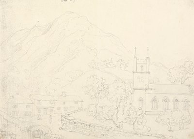 Rydal Cottagesta, 11. helmikuuta 1836 tekijältä Capt. Thomas Hastings