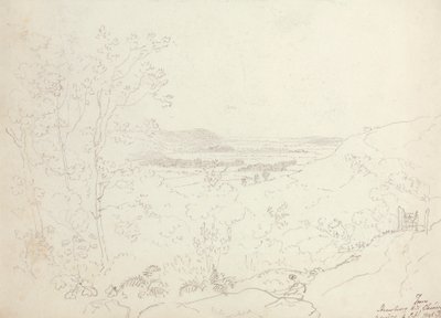 Strawberry Hillistä, Clevedonista, lauantaina 6. syyskuuta 1845 tekijältä Capt. Thomas Hastings