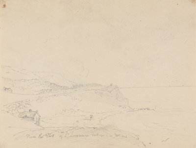 Saint Lawrencen satamasta 14. tammikuuta 1826 tekijältä Capt. Thomas Hastings