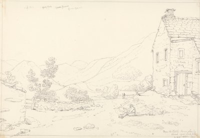 Public Housesta lähellä Scale Hilliä, 2. elokuuta 1835 tekijältä Capt. Thomas Hastings