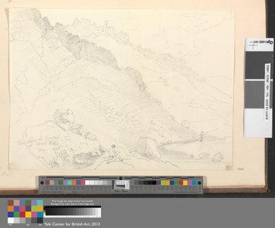 Screes at Wast Waterista, toukokuu 1836 tekijältä Capt. Thomas Hastings