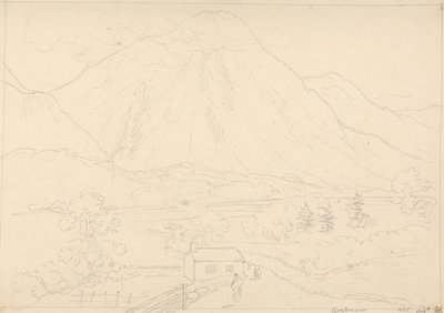 Grasmoor, elokuu 1835 tekijältä Capt. Thomas Hastings