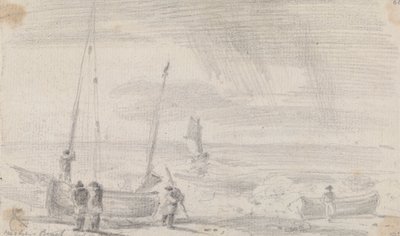 Hastings Beach, 5. marraskuuta 1815 tekijältä Capt. Thomas Hastings