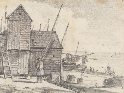 Hastings Beach, 7. lokakuuta 1820 tekijältä Capt. Thomas Hastings