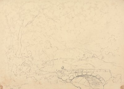 Holne Chase, toukokuu 1833 tekijältä Capt. Thomas Hastings