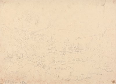 Holne Chase lähellä Ashburtonia, 30. toukokuuta 1833 tekijältä Capt. Thomas Hastings