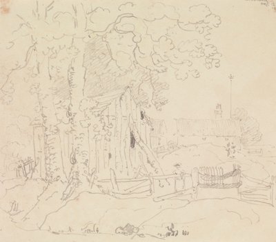 Calbournessa, Isle of Wightin osavaltiossa, 12. elokuuta 1829 tekijältä Capt. Thomas Hastings