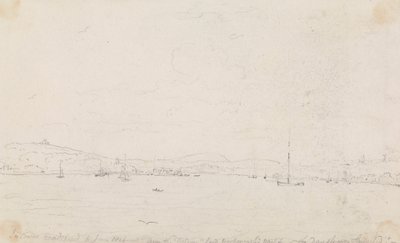 Cowes Roadsteadissa, 6. kesäkuuta 1826, "Falconista", Lord Yarborough