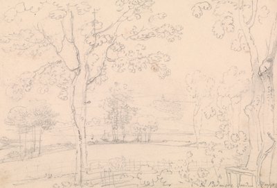 Padmore Gardenissa toukokuussa 1833 tekijältä Capt. Thomas Hastings