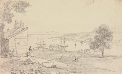 Katse Medinan yli, 2. joulukuuta 1826 tekijältä Capt. Thomas Hastings