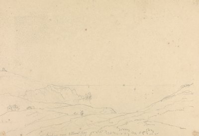 Katse yli Alum Bayn tekijältä Capt. Thomas Hastings