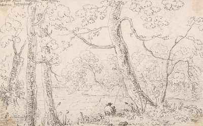 Mayon saari, Cheshunt, 23. toukokuuta 1814 tekijältä Capt. Thomas Hastings
