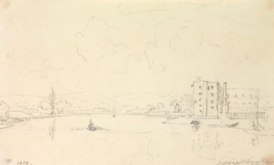Medina River ja Cowes, Isle of Wight tekijältä Capt. Thomas Hastings