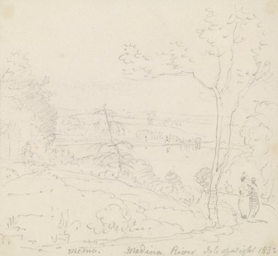 Muistio Medina-joesta, Isle of Wight tekijältä Capt. Thomas Hastings