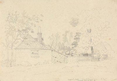 Milfield Stables, East Cowes, 15. kesäkuuta 1828 tekijältä Capt. Thomas Hastings