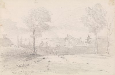 Millfield, East Cowes, 10. joulukuuta 1829 tekijältä Capt. Thomas Hastings