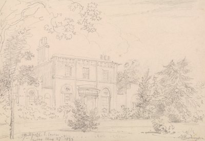 Millfield, East Cowes, sunnuntai 27. toukokuuta 1832 tekijältä Capt. Thomas Hastings