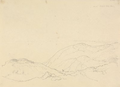 Lähellä Blackgang Chinea, 19. elokuuta 1826 tekijältä Capt. Thomas Hastings