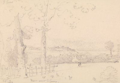 Near East Cowes, 15. syyskuuta 1832 tekijältä Capt. Thomas Hastings