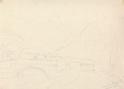 Ennerdale-järven lähellä 20. toukokuuta 1836 tekijältä Capt. Thomas Hastings