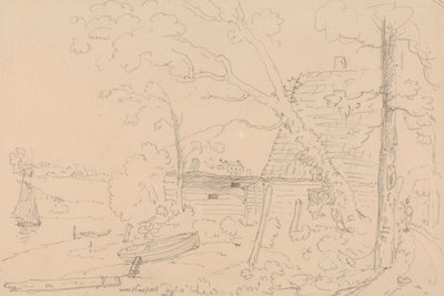 Newportin lähellä 12. elokuuta 1826 tekijältä Capt. Thomas Hastings