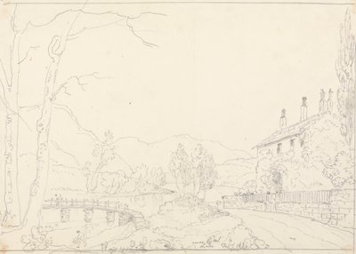 Lähellä Rydal-järveä, 10. helmikuuta 1836 tekijältä Capt. Thomas Hastings
