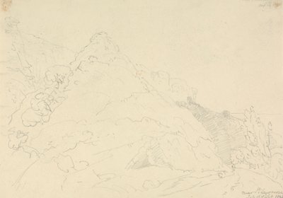 Lähellä Saint Lawrencea, 9. elokuuta 1826 tekijältä Capt. Thomas Hastings
