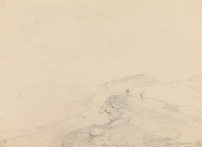Lähellä Saint Lawrencea, Isle of Wight tekijältä Capt. Thomas Hastings
