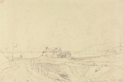Lähellä Sandown Baytä, Isle of Wight tekijältä Capt. Thomas Hastings